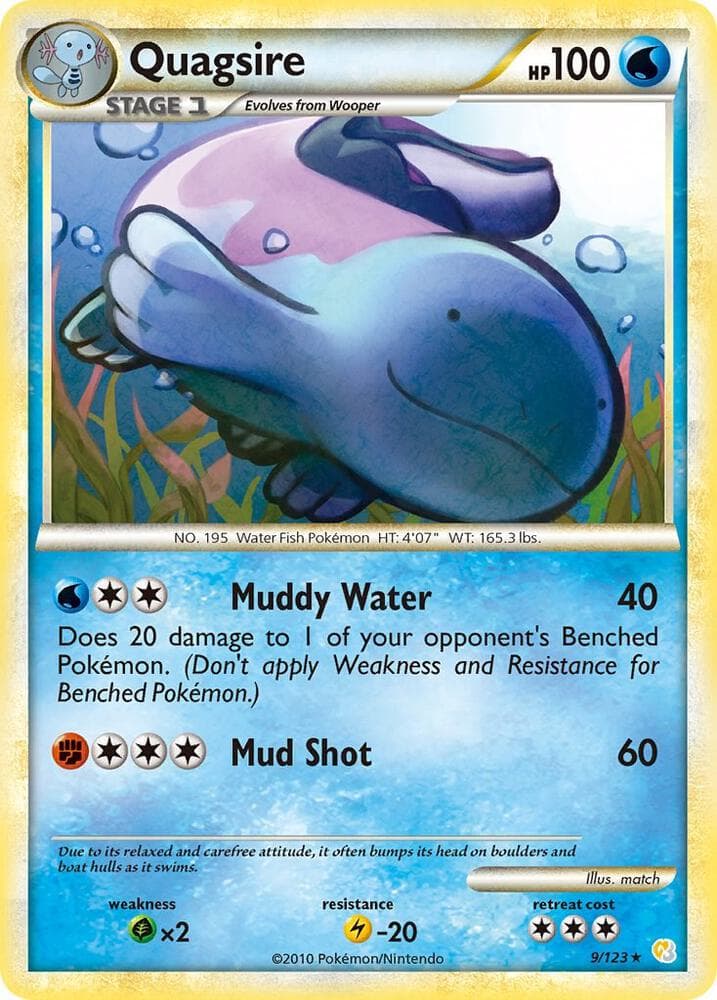 Quagsire Stage 1