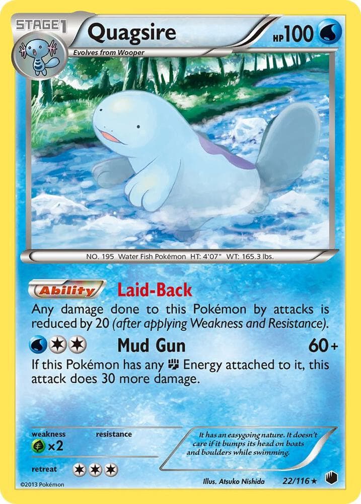 Quagsire Stage 1