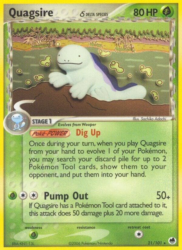 Quagsire Delta Species Stage 1
