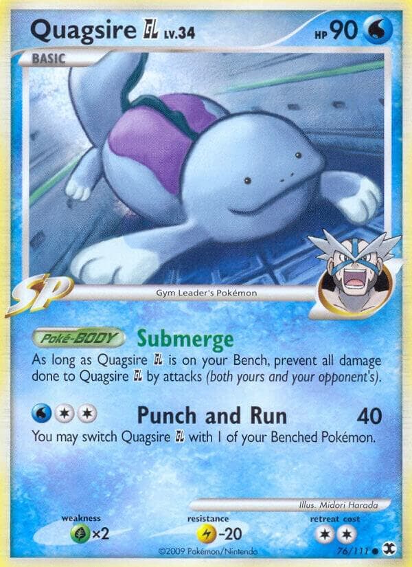 Quagsire GL Basic