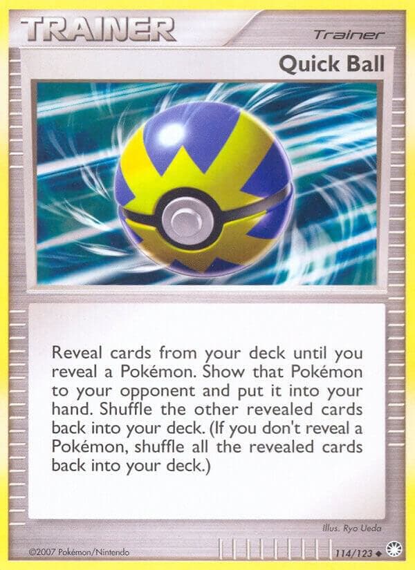 Quick Ball Item