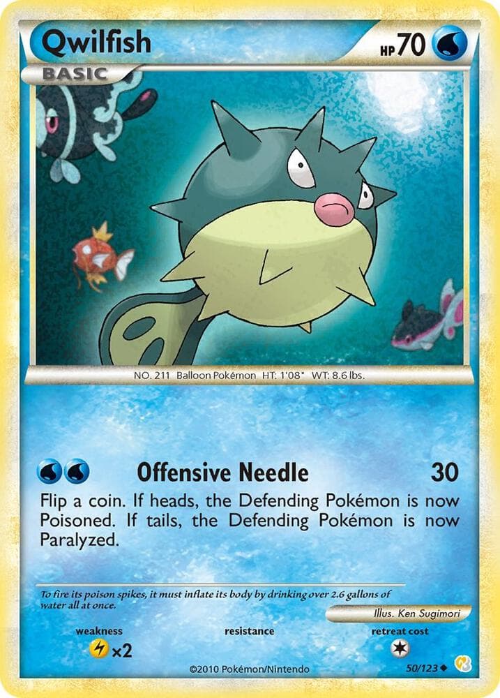 Qwilfish Basic