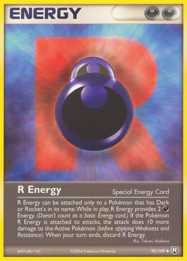 R Energy Special