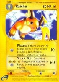 Raichu Stage 1