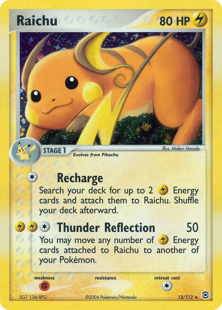 Raichu Stage 1