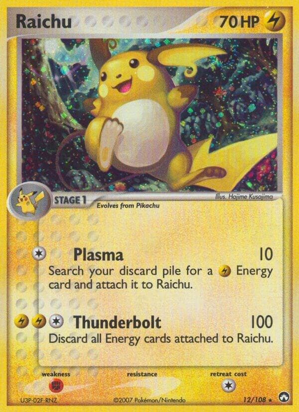 Raichu Stage 1