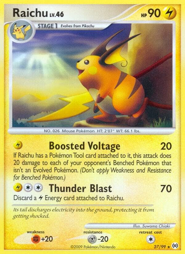Raichu Stage 1