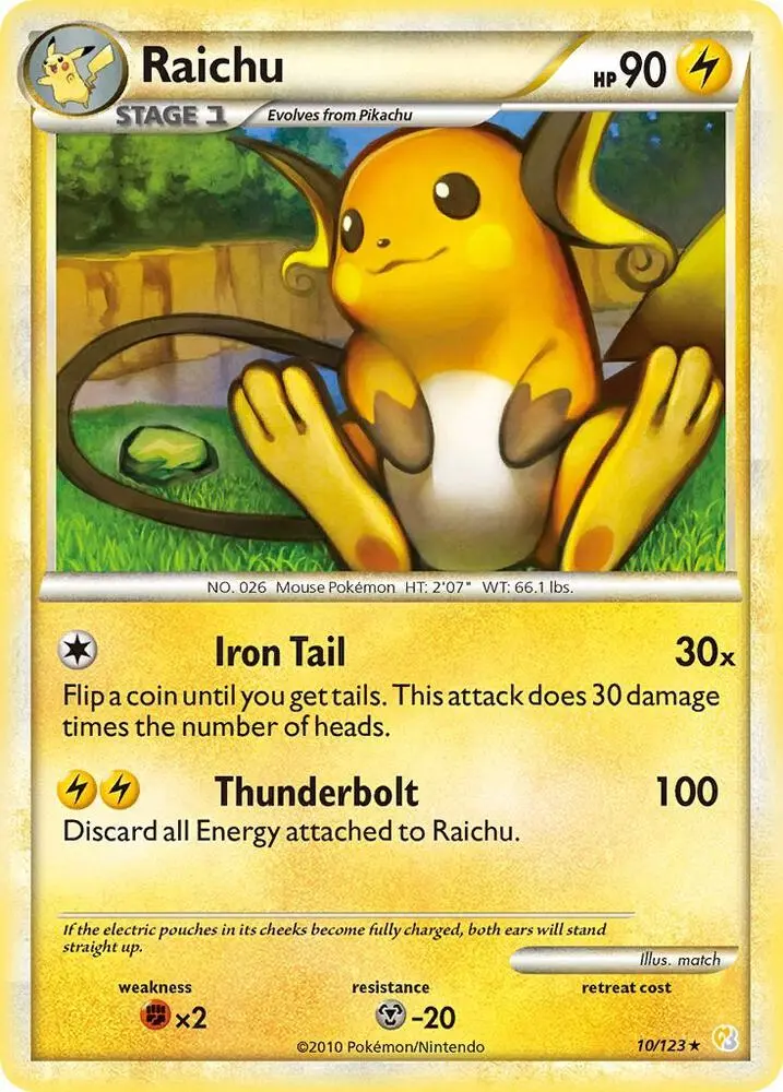 Raichu Stage 1