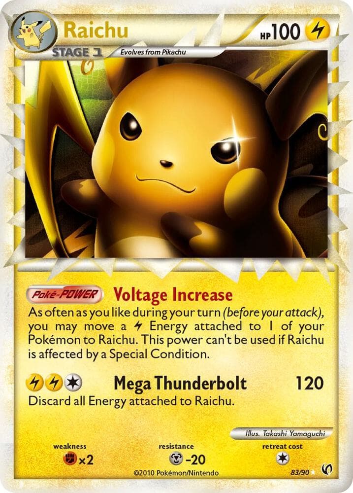 Raichu Prime Stage 1
