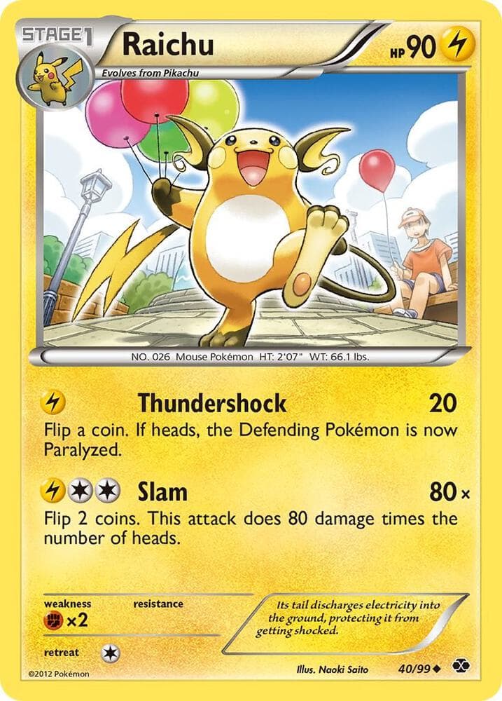 Raichu Stage 1