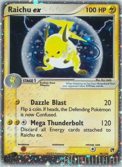 Raichu ex Stage 1