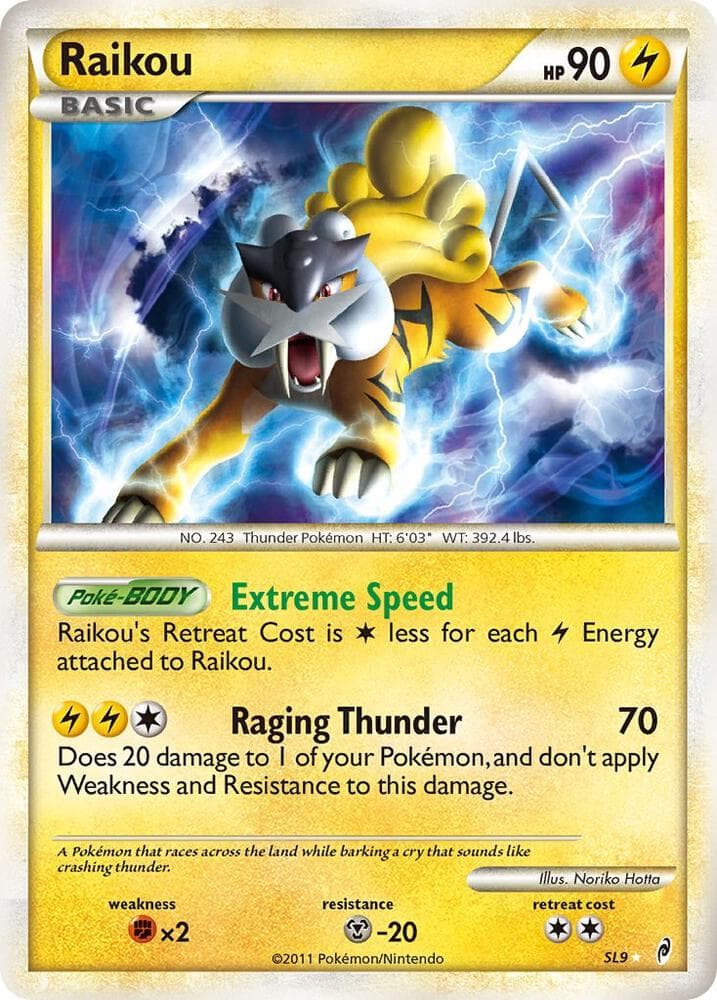Raikou Shiny Basic