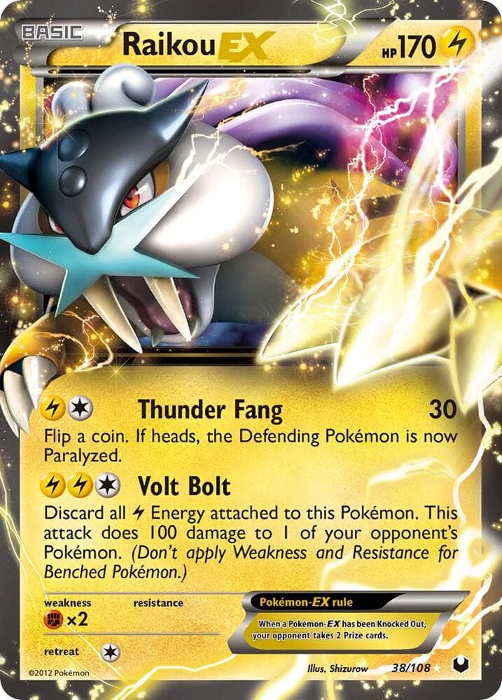 Raikou EX Basic