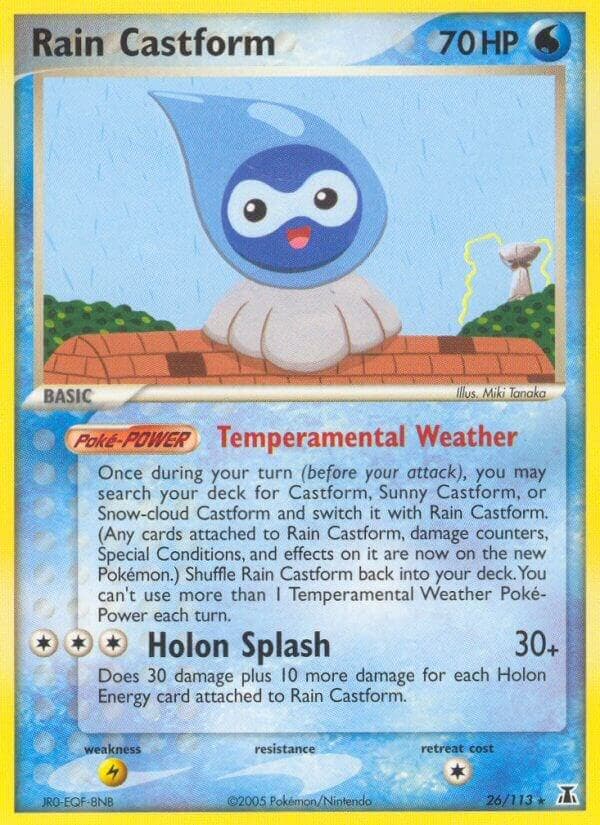 Rain Castform Basic