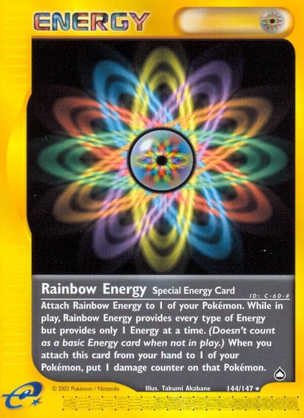 Rainbow Energy Special