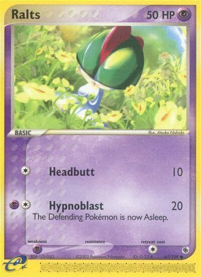Ralts Basic