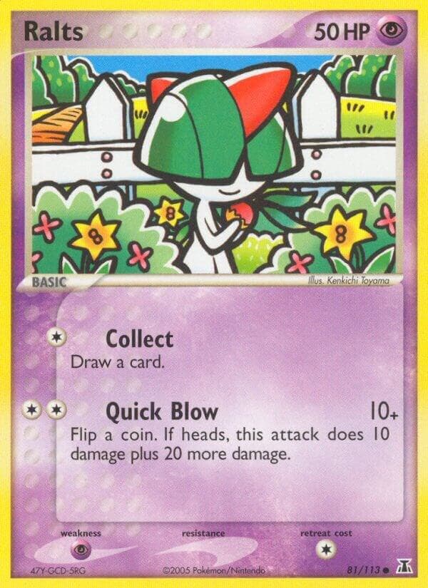 Ralts Basic