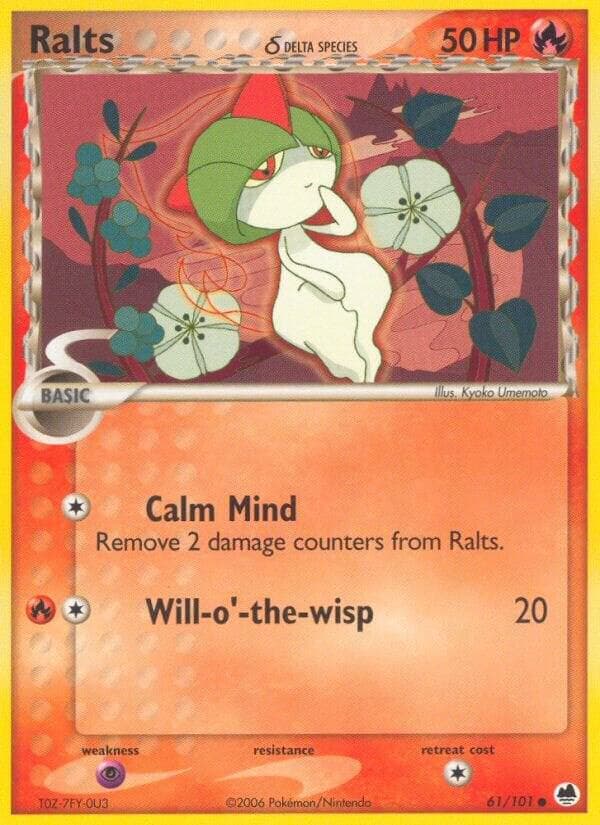 Ralts Delta Species Basic