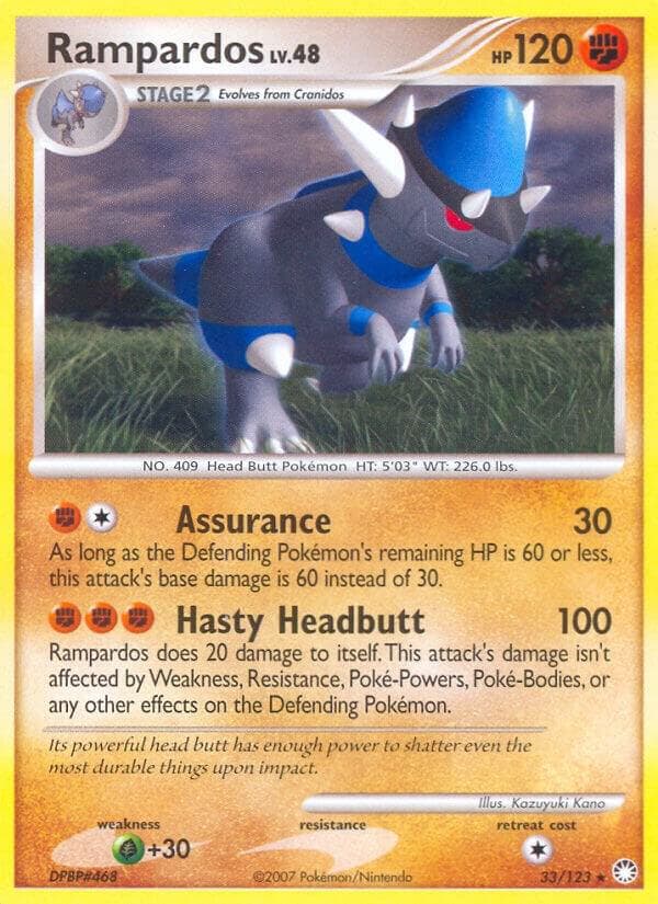 Rampardos Stage 2