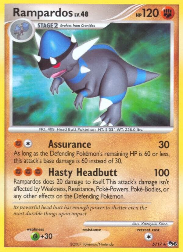 Rampardos Stage 2