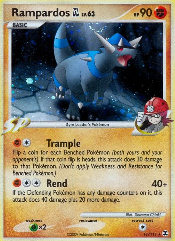 Rampardos GL Basic