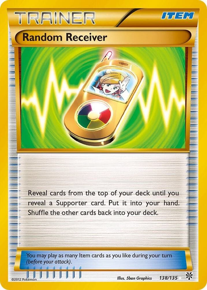 Random Receiver Item