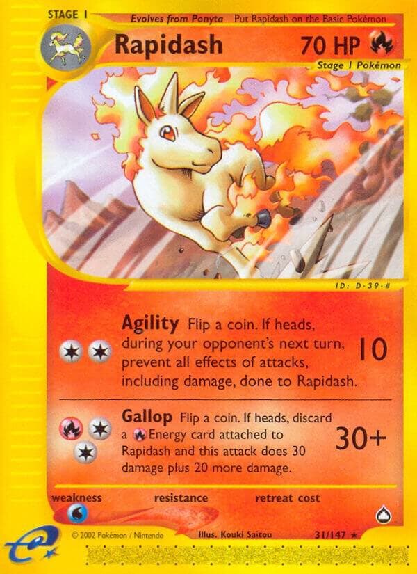 Rapidash Stage 1