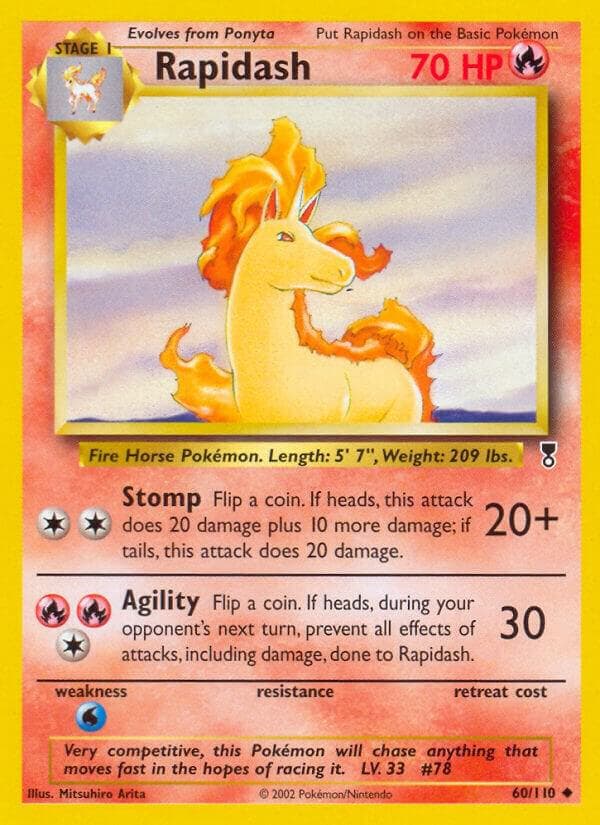Rapidash Stage 1