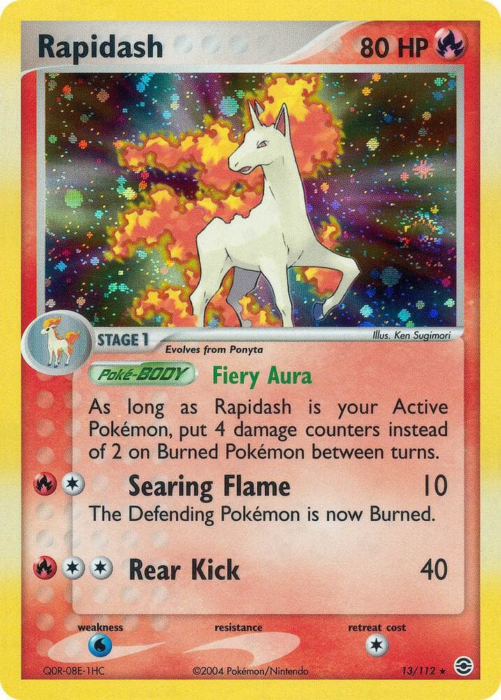 Rapidash Stage 1