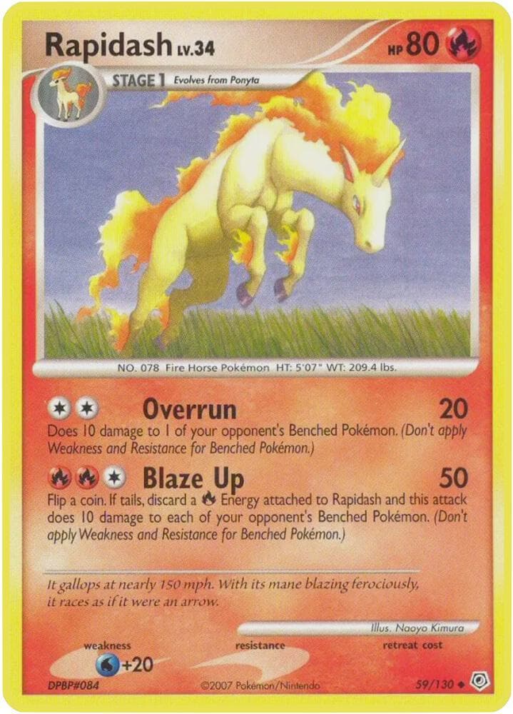 Rapidash Stage 1