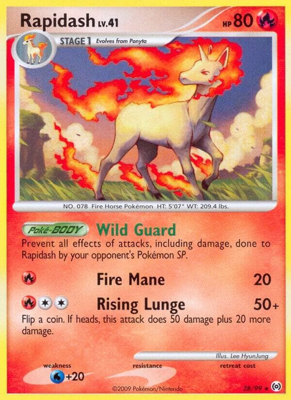 Rapidash 28 Stage 1