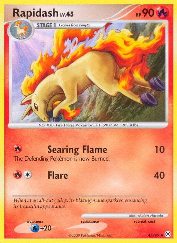 Rapidash 47 Stage 1