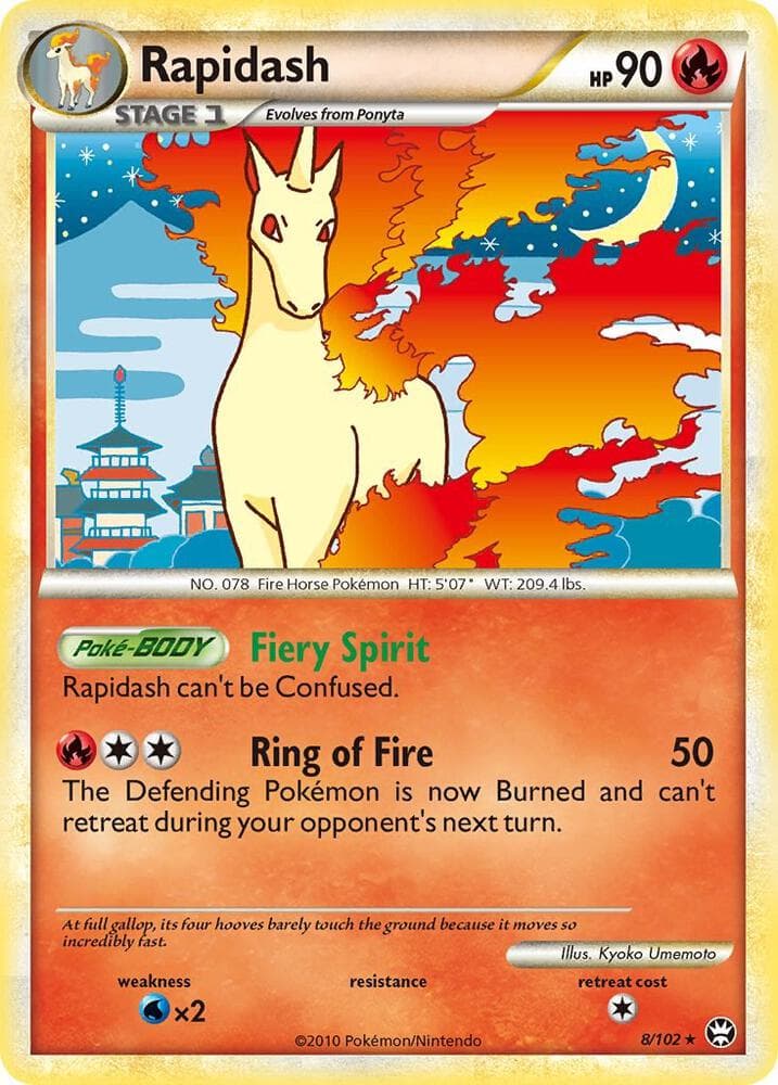 Rapidash Stage 1