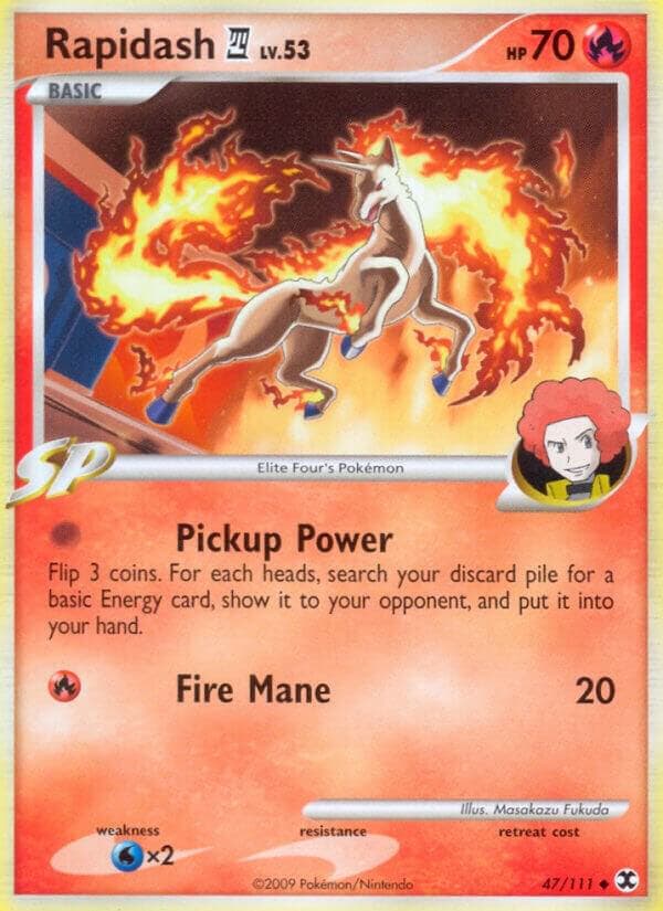 Rapidash E4 Basic