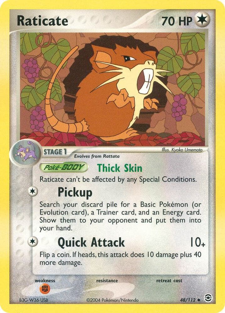 Raticate Stage 1