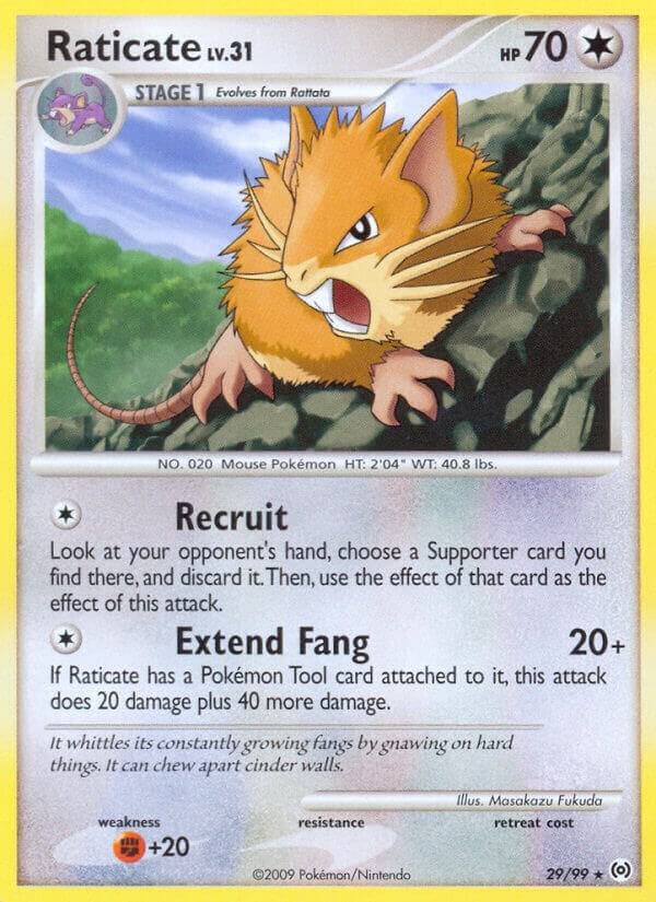 Raticate Stage 1