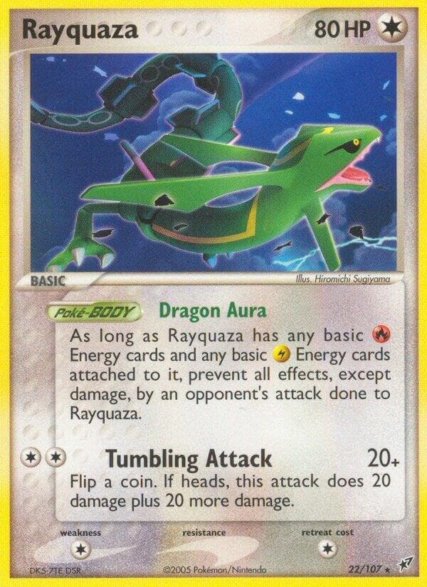Rayquaza Basic