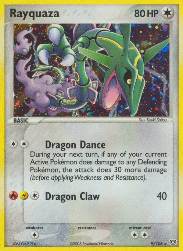 Rayquaza Basic