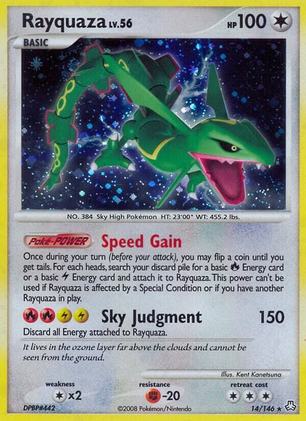Rayquaza Basic