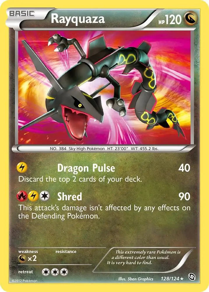 Rayquaza Basic