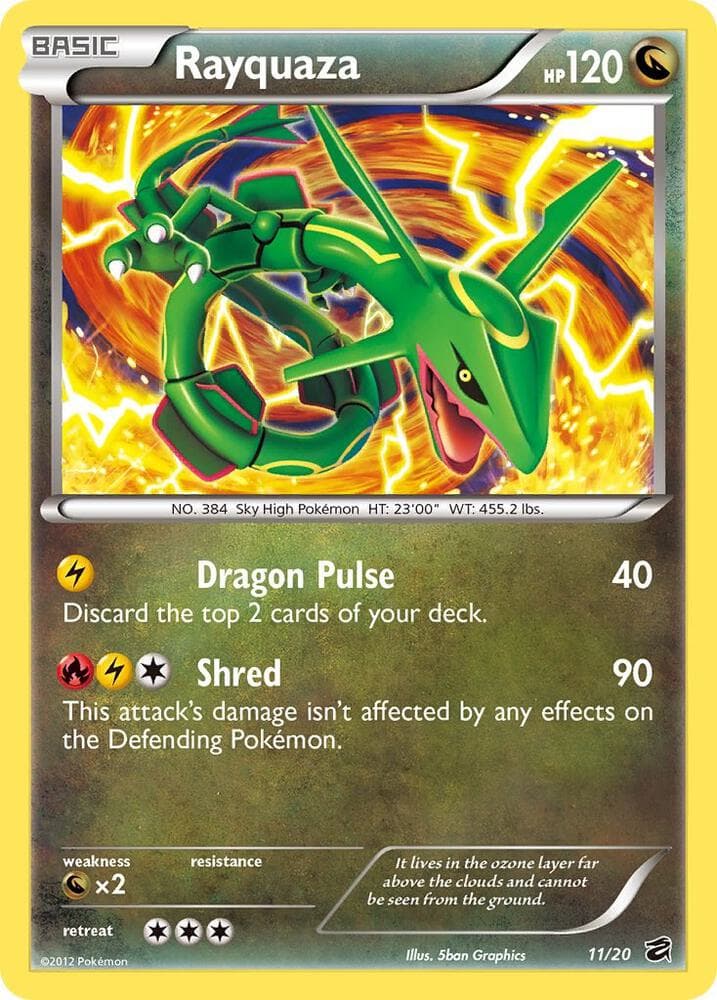Rayquaza Basic