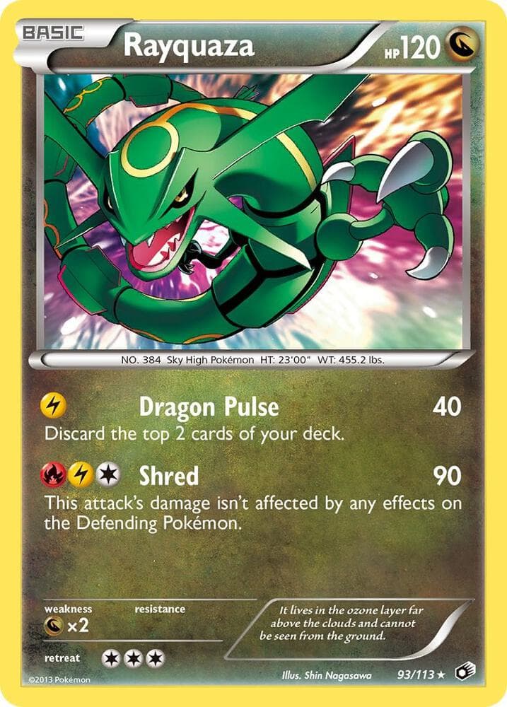 Rayquaza Basic
