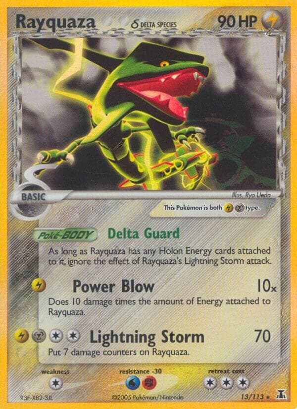 Rayquaza Delta Species Basic