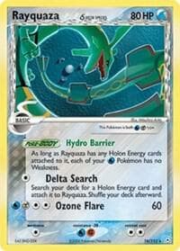 Rayquaza 016 110 Delta Species Basic