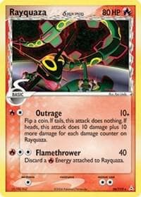 Rayquaza 026 110 Delta Species Basic