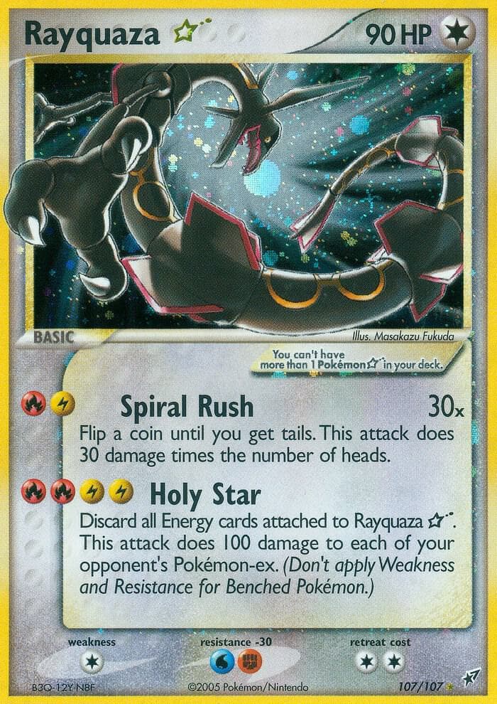 Rayquaza Star Basic