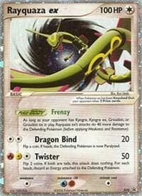 Rayquaza ex 039 EX Collectors Tin Basic