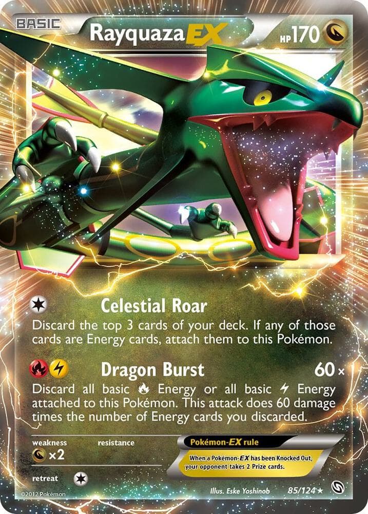 Rayquaza EX Basic