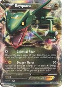 Rayquaza EX BW47 Basic