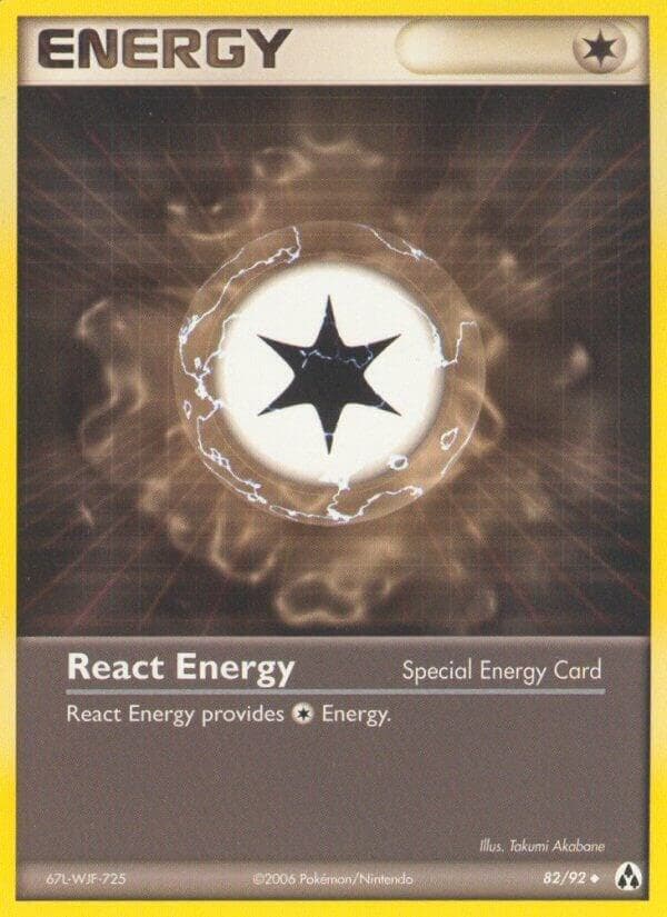 React Energy Special
